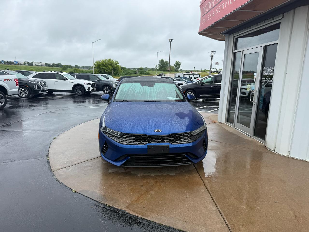 Kia K5 EX Auto FWD 2021