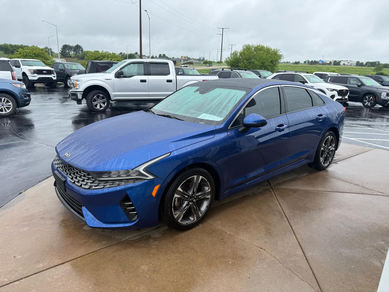 Kia K5 EX Auto FWD 2021