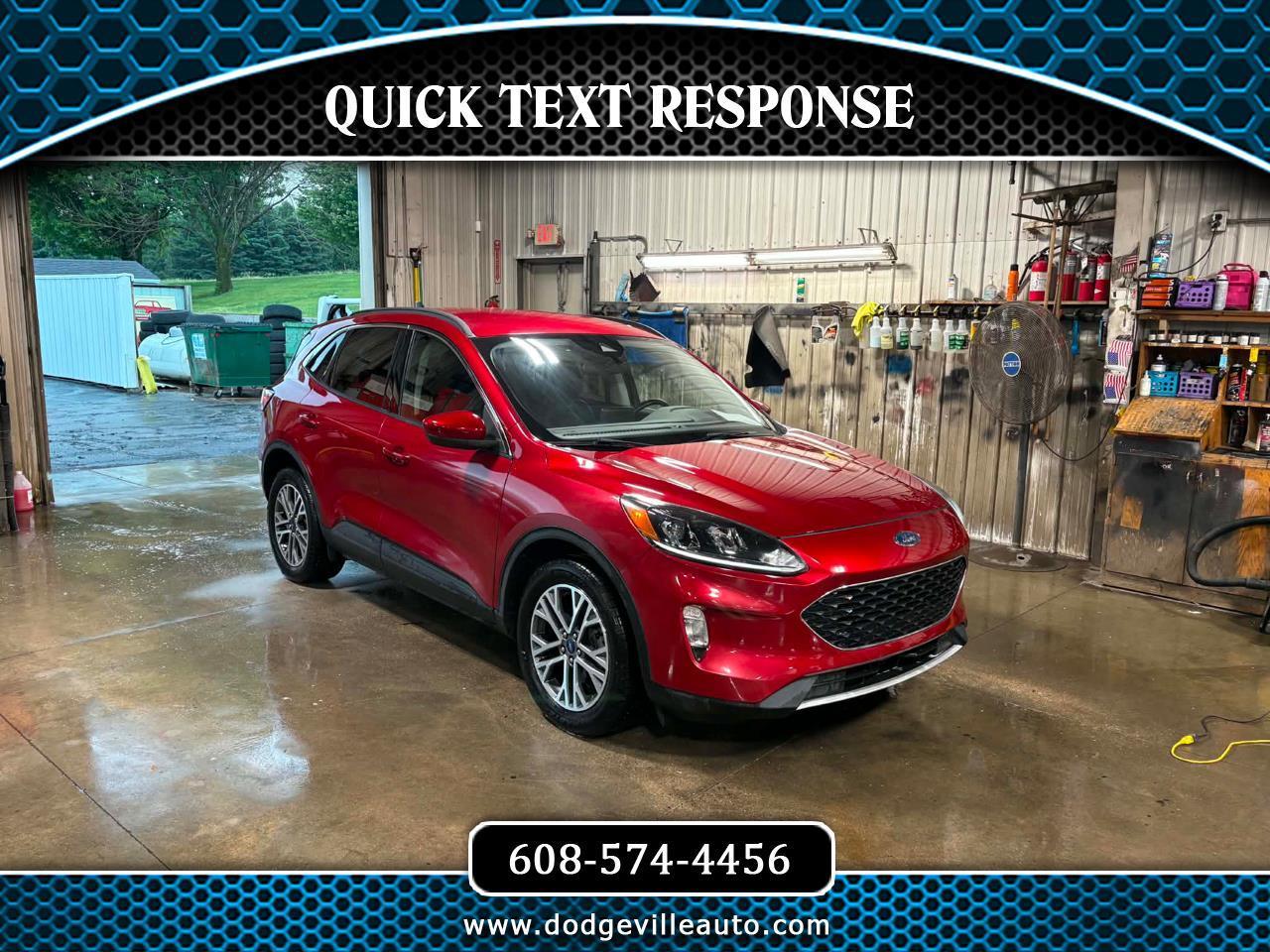 2021 Ford Escape SEL AWD