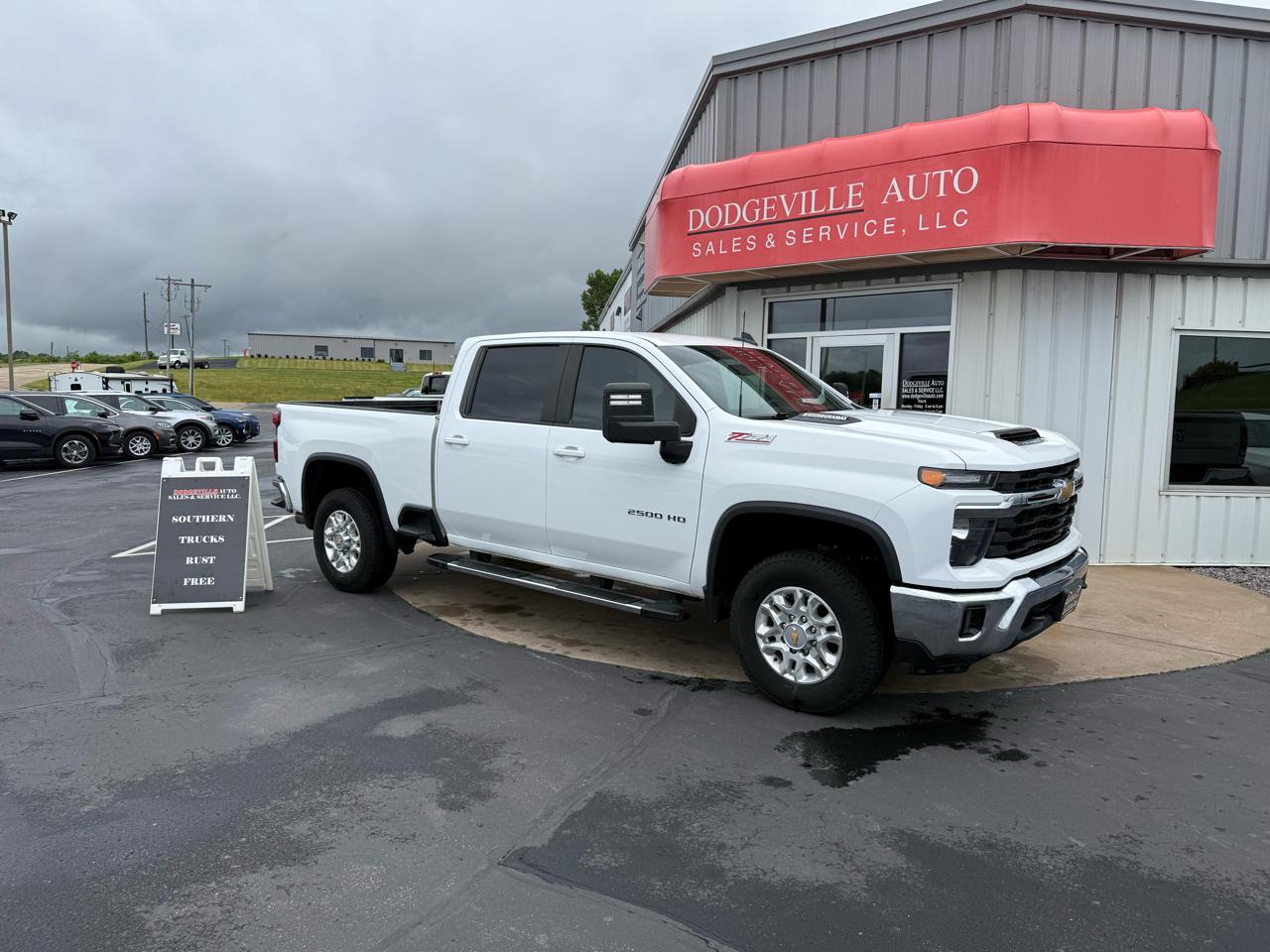 Chevrolet Silverado 2500HD 4WD Crew Cab 159" LT 2024