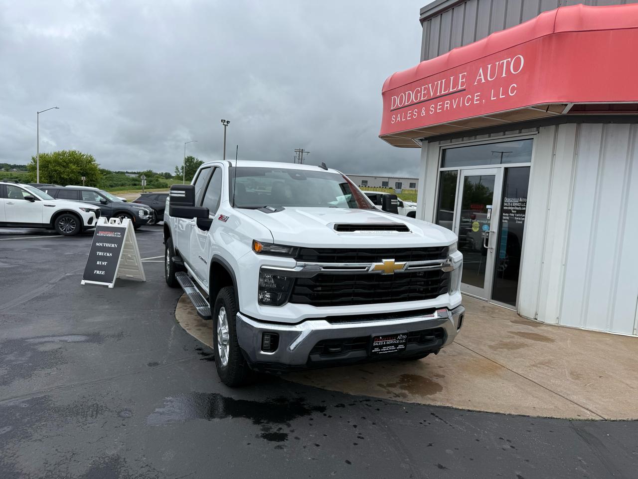 Chevrolet Silverado 2500HD 4WD Crew Cab 159" LT 2024