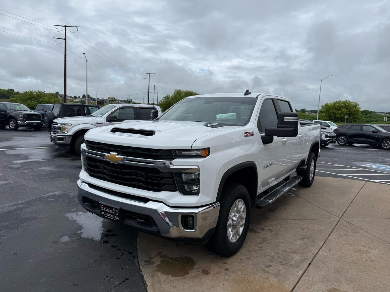 Chevrolet Silverado 2500HD 4WD Crew Cab 159" LT 2024