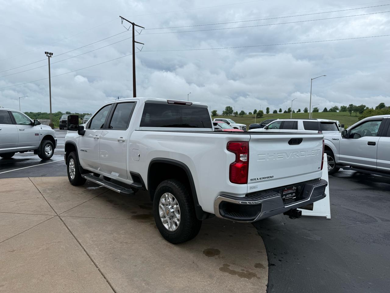 Chevrolet Silverado 2500HD 4WD Crew Cab 159" LT 2024