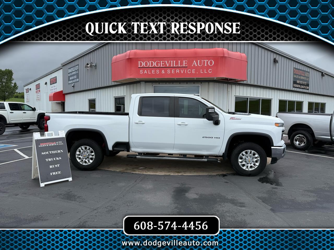 2024 Chevrolet Silverado 2500HD 4WD Crew Cab 159" LT