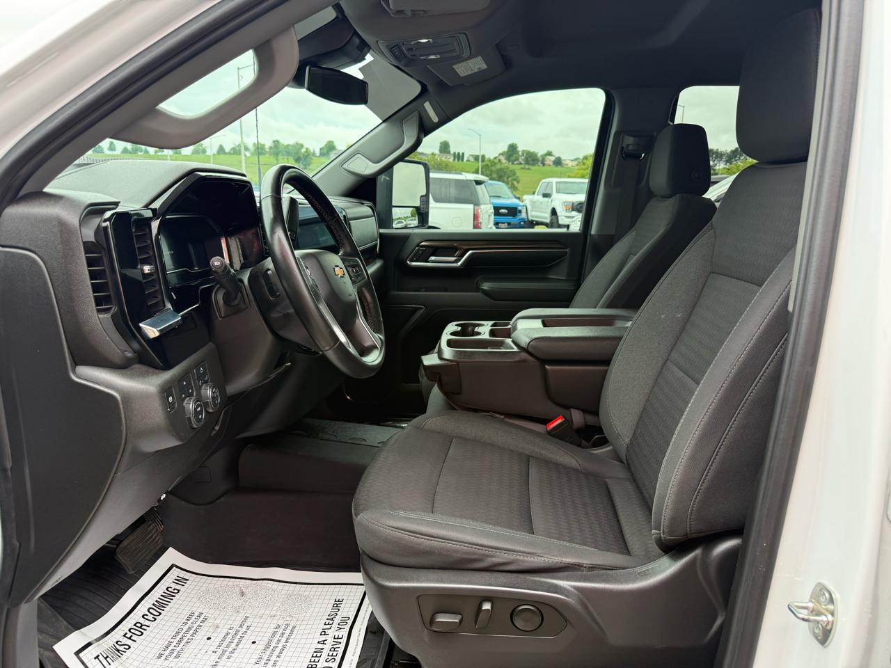 Chevrolet Silverado 2500HD 4WD Crew Cab 159" LT 2024