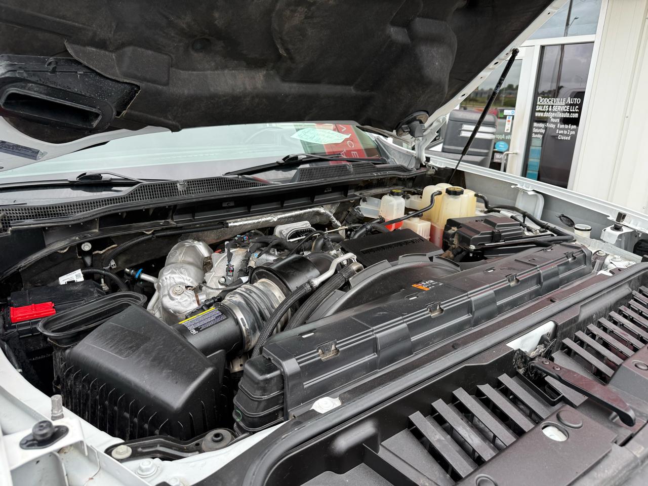 Chevrolet Silverado 2500HD 4WD Crew Cab 159" LT 2024