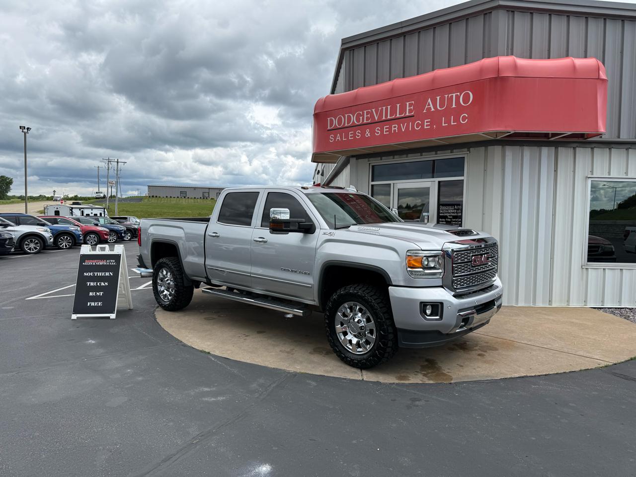 GMC Sierra 2500HD 4WD Crew Cab 153.7" Denali 2018