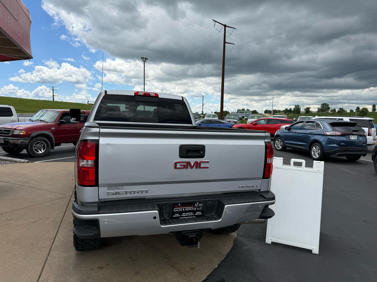 GMC Sierra 2500HD 4WD Crew Cab 153.7" Denali 2018