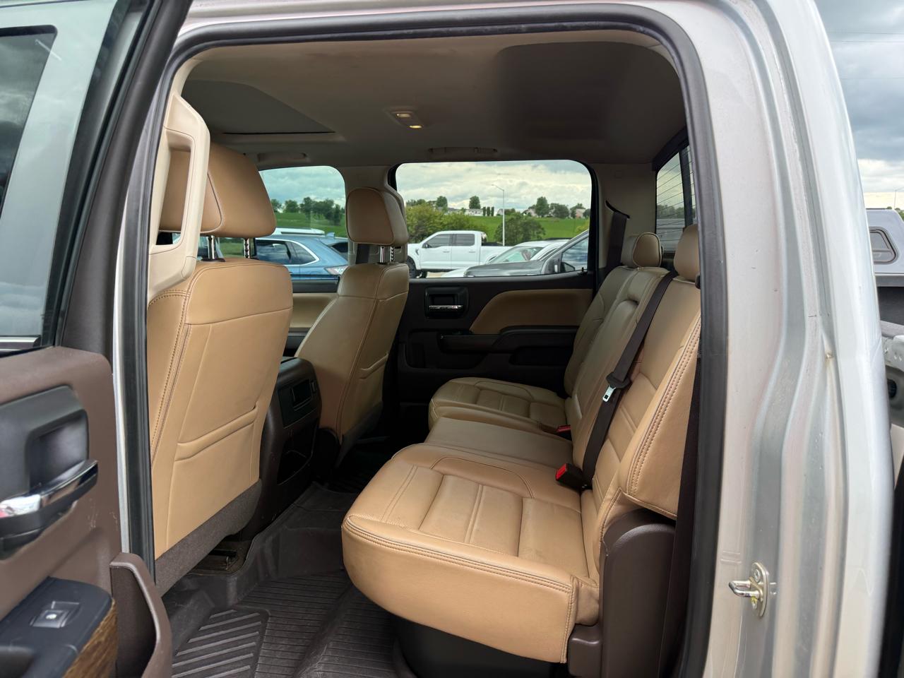 GMC Sierra 2500HD 4WD Crew Cab 153.7" Denali 2018