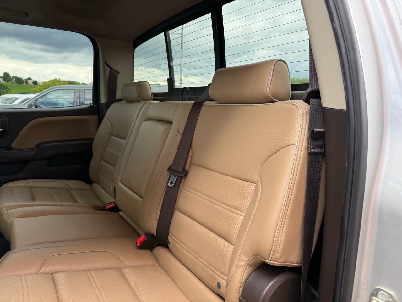 GMC Sierra 2500HD 4WD Crew Cab 153.7" Denali 2018