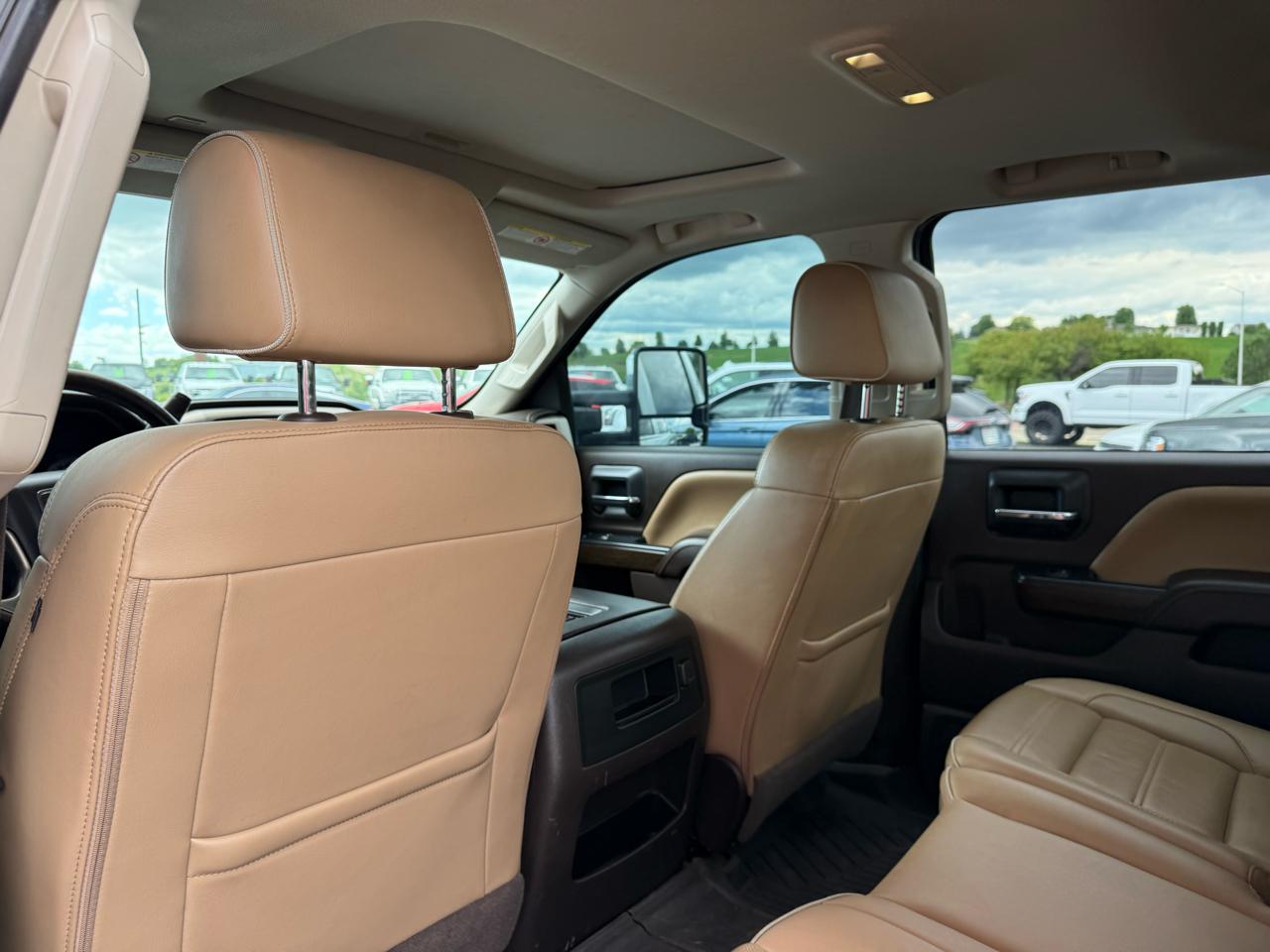 GMC Sierra 2500HD 4WD Crew Cab 153.7" Denali 2018