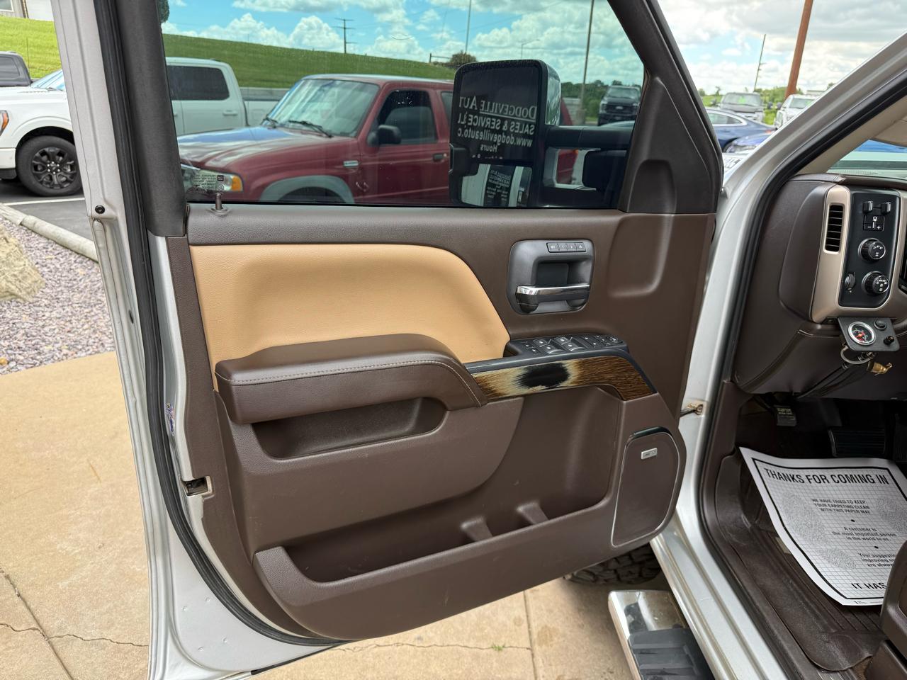 GMC Sierra 2500HD 4WD Crew Cab 153.7" Denali 2018