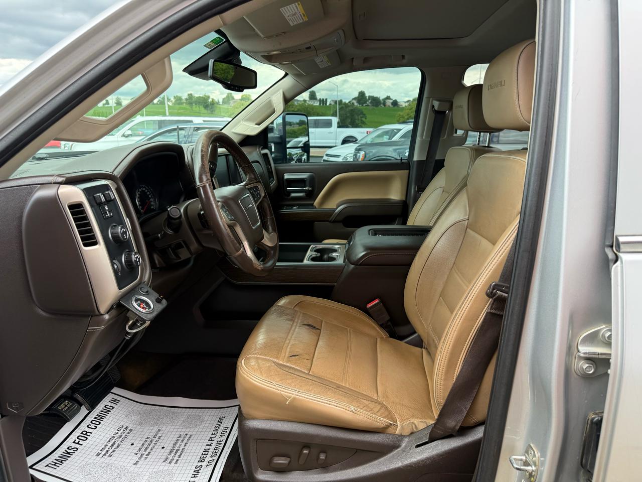 GMC Sierra 2500HD 4WD Crew Cab 153.7" Denali 2018