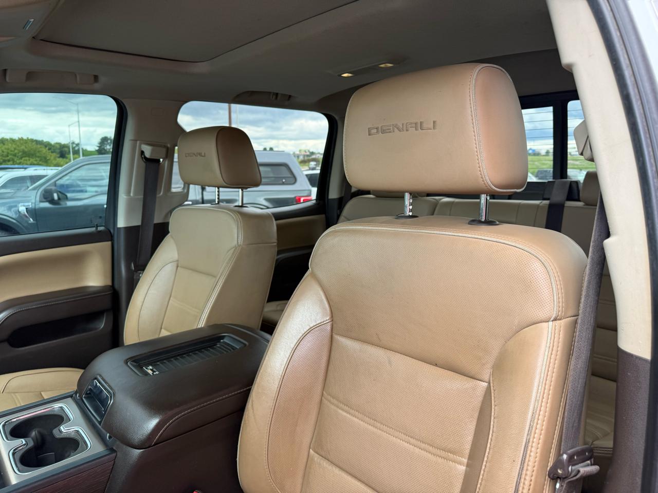 GMC Sierra 2500HD 4WD Crew Cab 153.7" Denali 2018