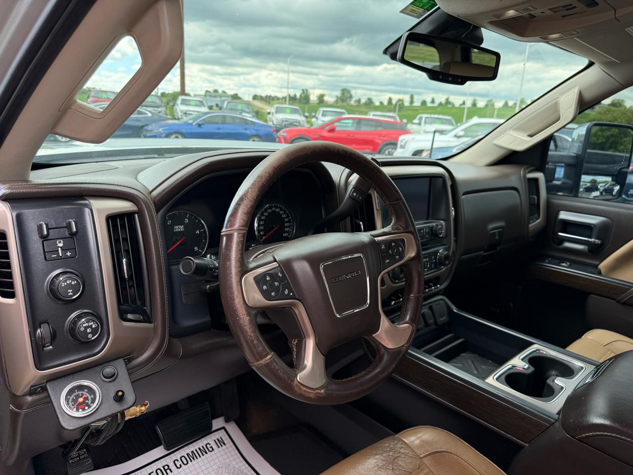 GMC Sierra 2500HD 4WD Crew Cab 153.7" Denali 2018