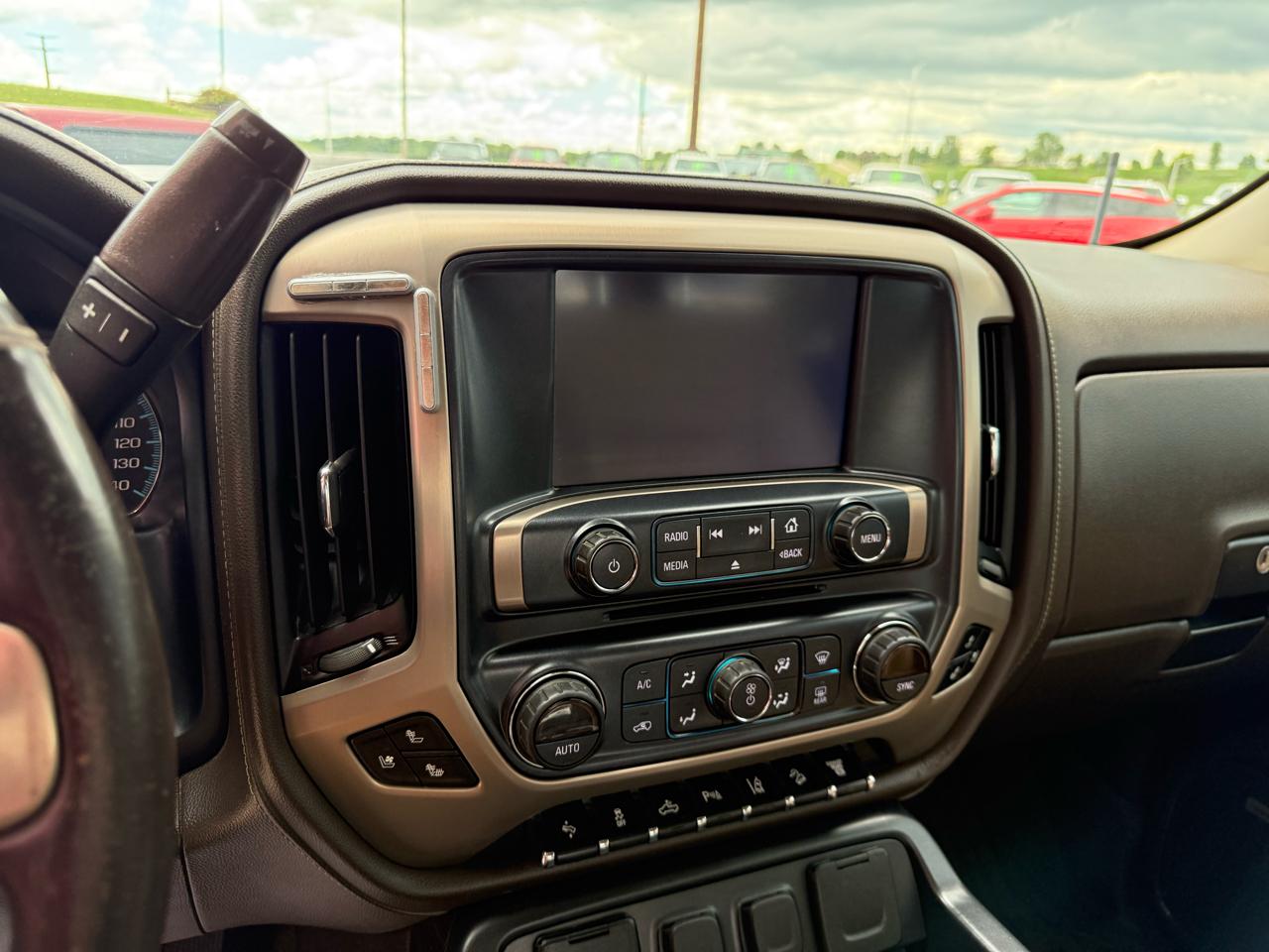GMC Sierra 2500HD 4WD Crew Cab 153.7" Denali 2018