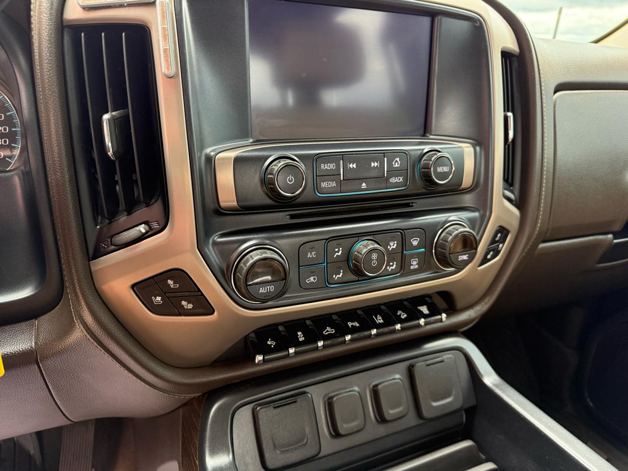 GMC Sierra 2500HD 4WD Crew Cab 153.7" Denali 2018