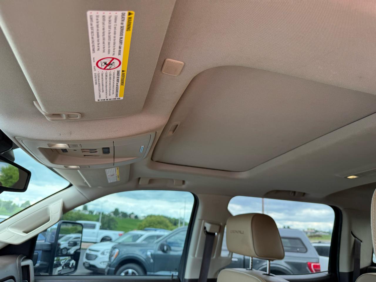 GMC Sierra 2500HD 4WD Crew Cab 153.7" Denali 2018