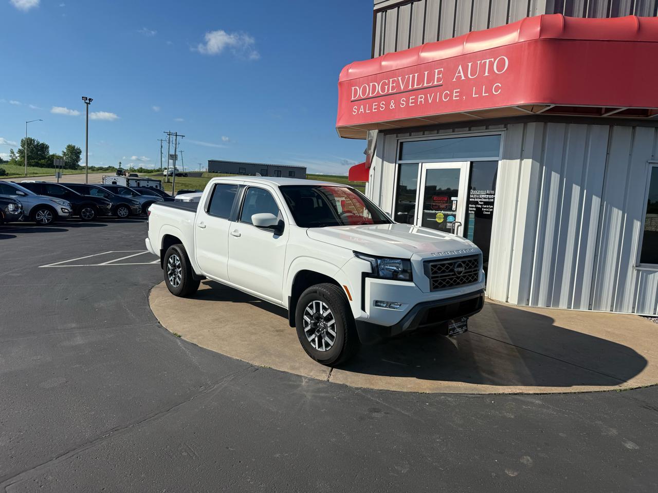 Nissan Frontier Crew Cab 4x4 SV Auto 2022