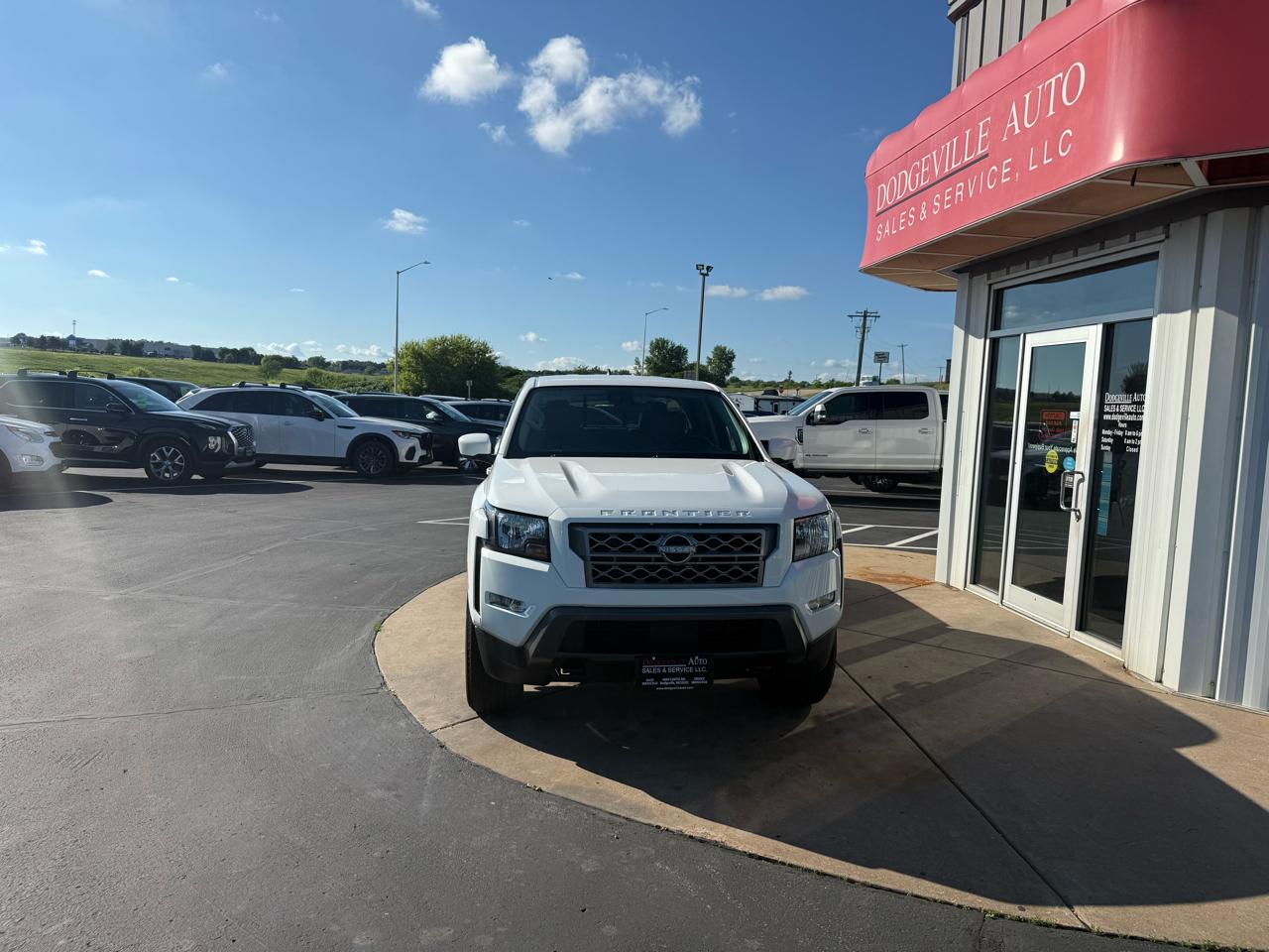 Nissan Frontier Crew Cab 4x4 SV Auto 2022