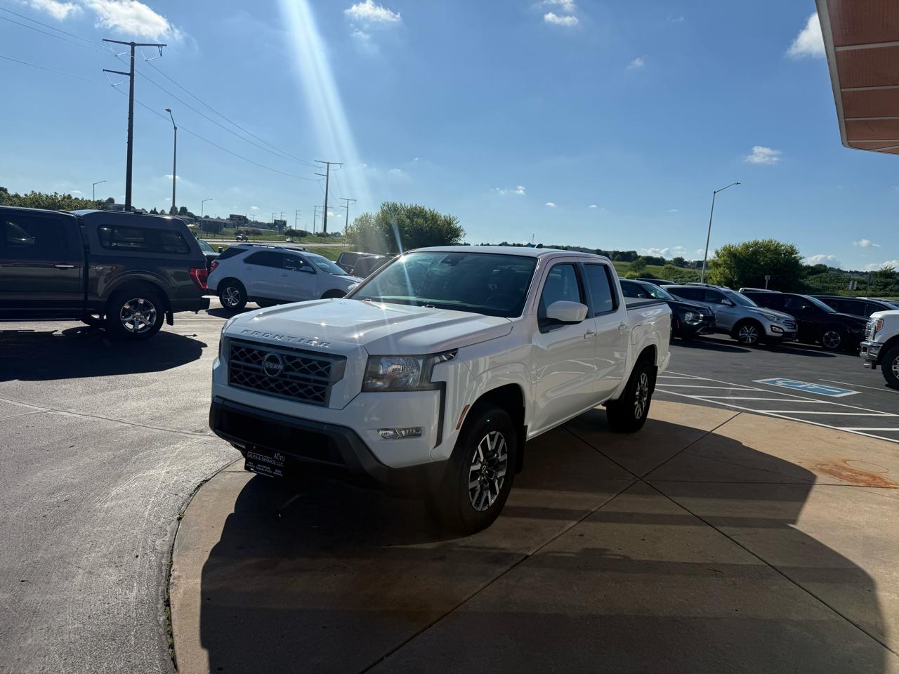 Nissan Frontier Crew Cab 4x4 SV Auto 2022