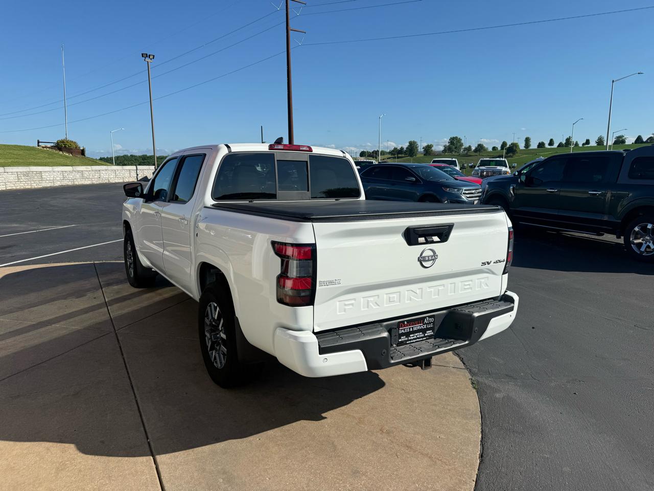 Nissan Frontier Crew Cab 4x4 SV Auto 2022