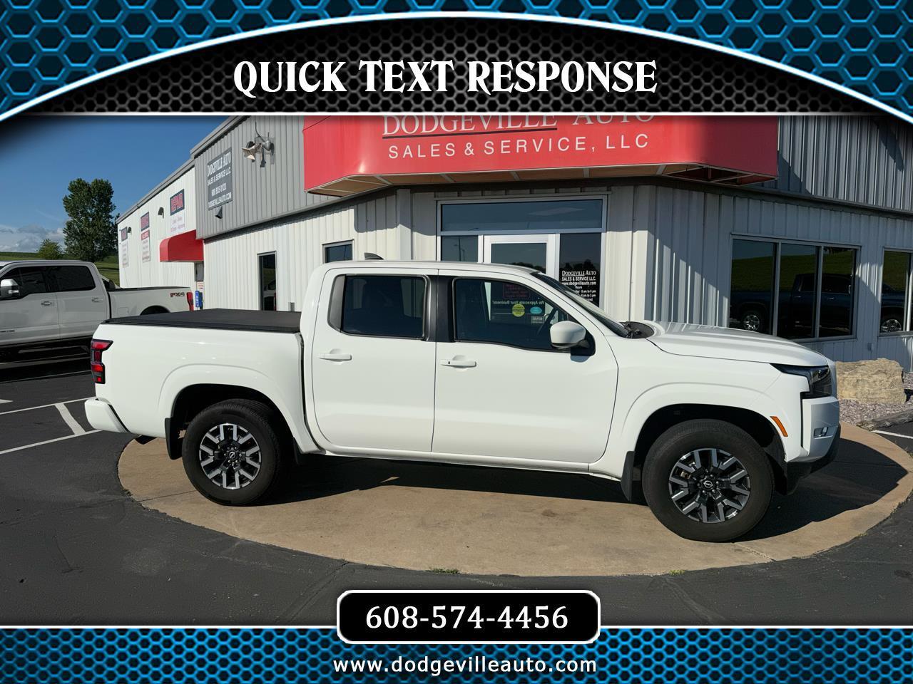 Nissan Frontier Crew Cab 4x4 SV Auto 2022