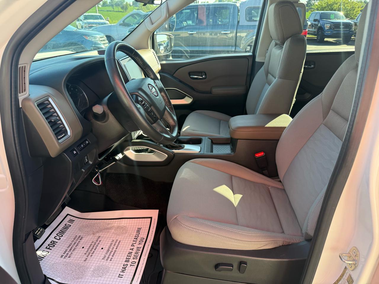 Nissan Frontier Crew Cab 4x4 SV Auto 2022