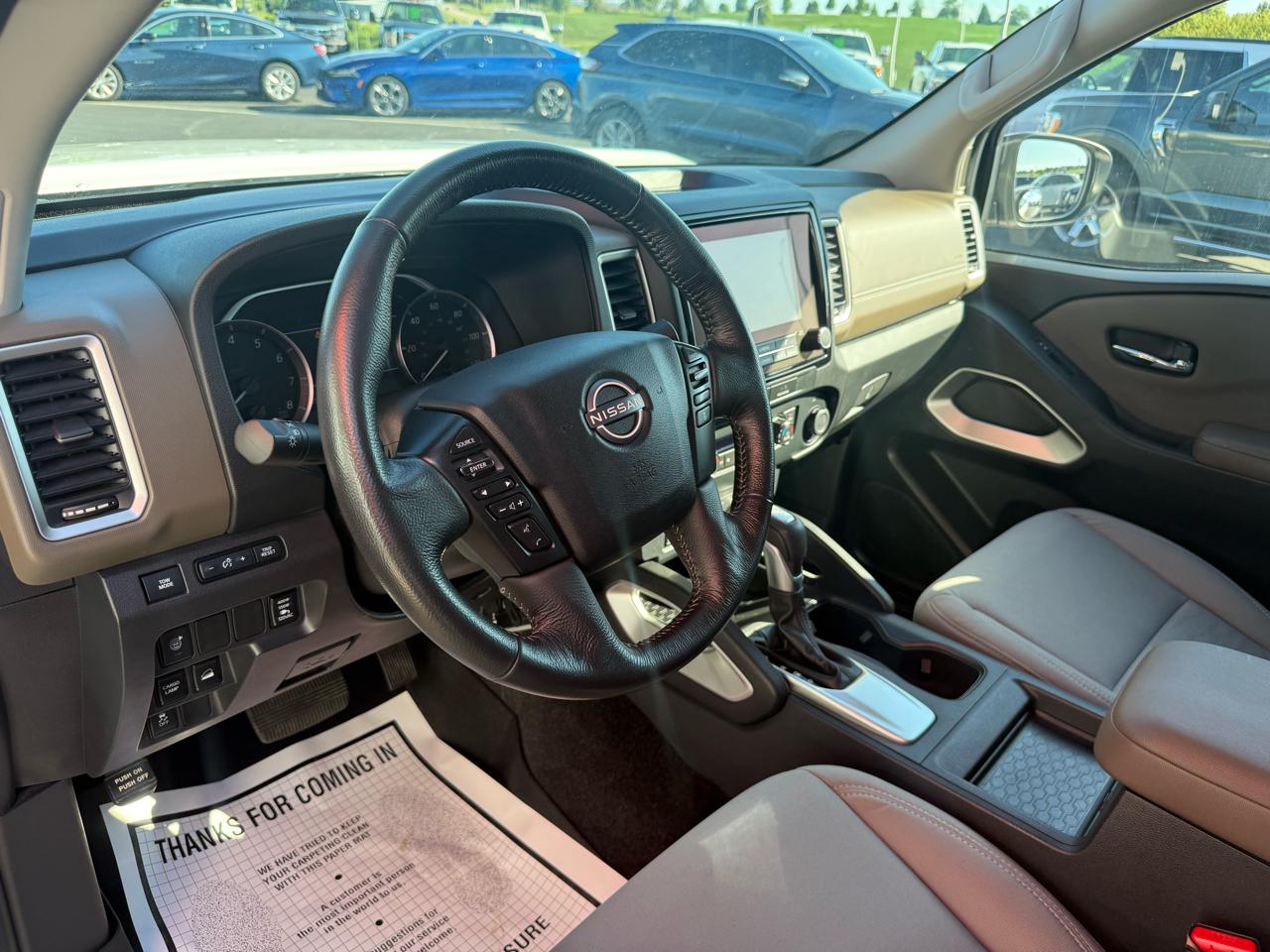Nissan Frontier Crew Cab 4x4 SV Auto 2022