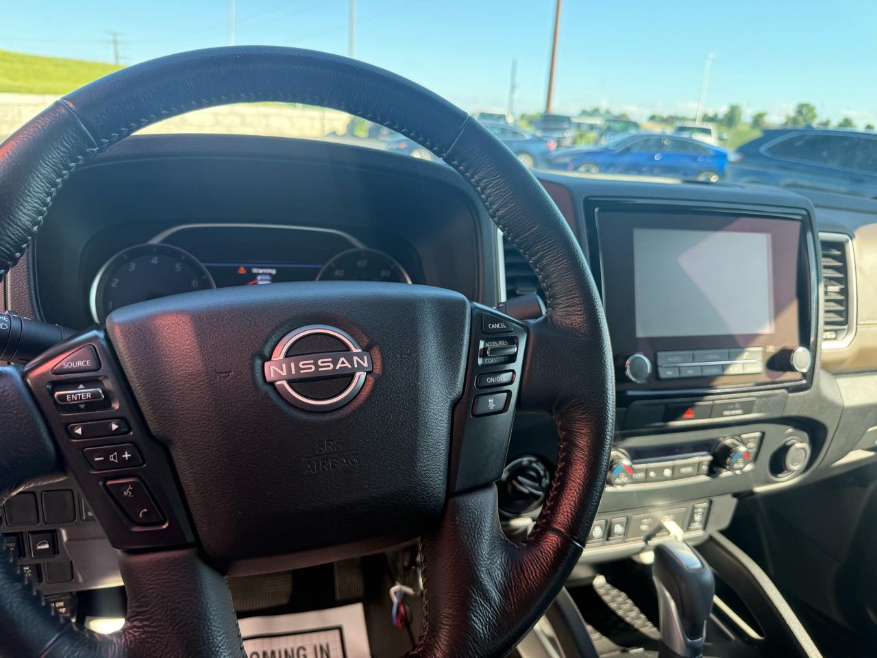 Nissan Frontier Crew Cab 4x4 SV Auto 2022