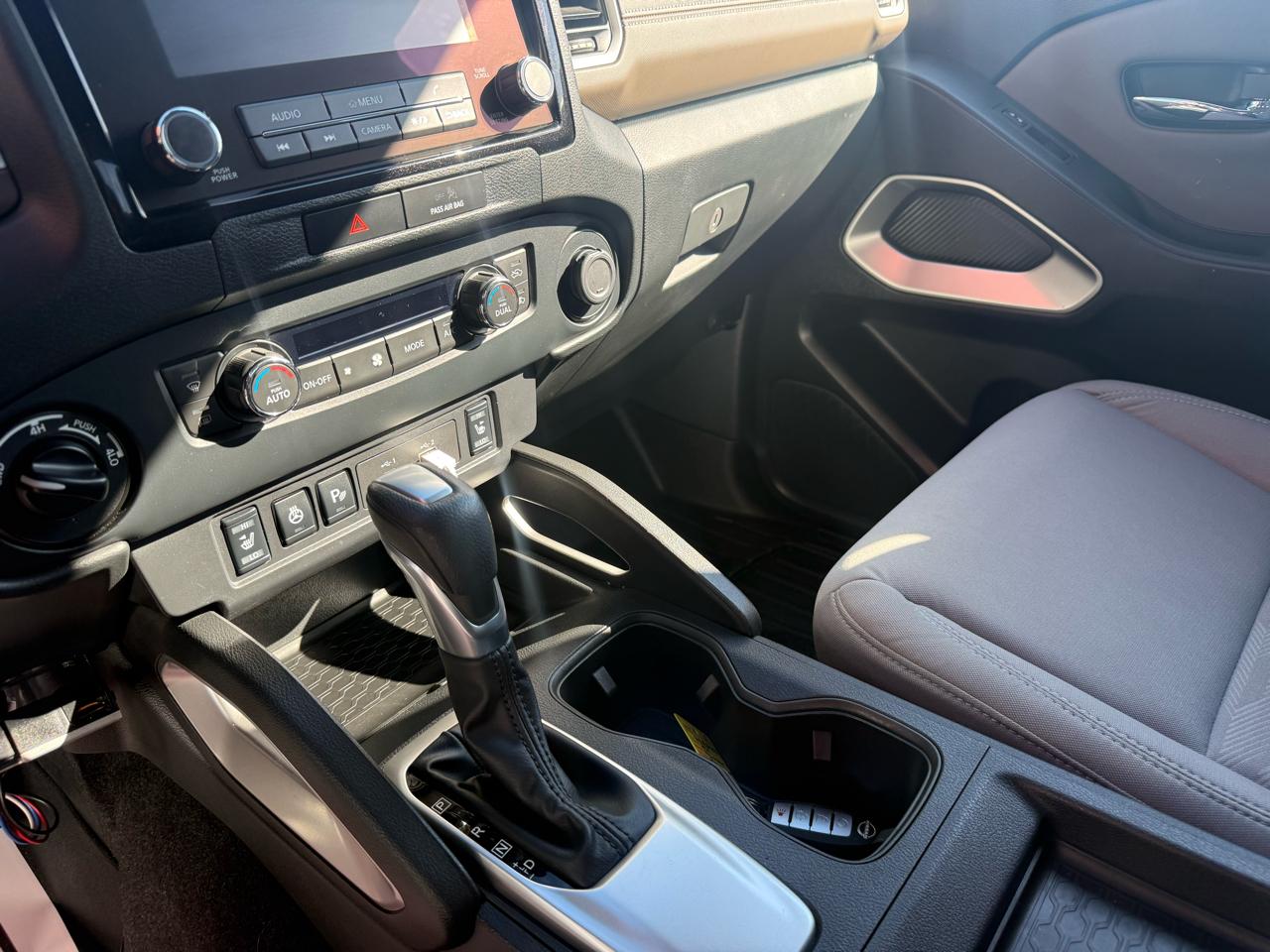 Nissan Frontier Crew Cab 4x4 SV Auto 2022