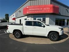 2022 Nissan Frontier 