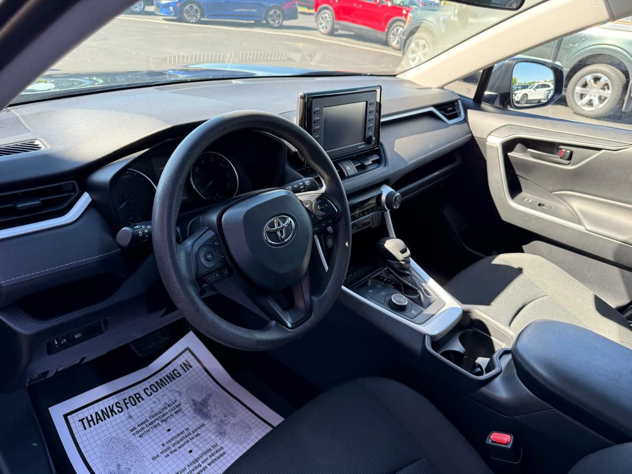 Toyota RAV4 Hybrid LE AWD (Natl) 2021