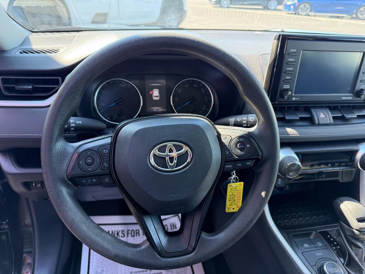 Toyota RAV4 Hybrid LE AWD (Natl) 2021