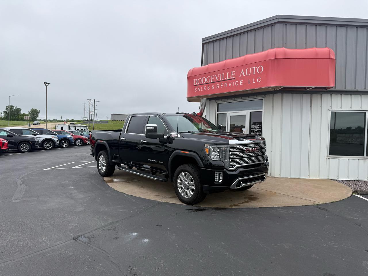 GMC Sierra 2500HD 4WD Crew Cab 159" Denali 2020