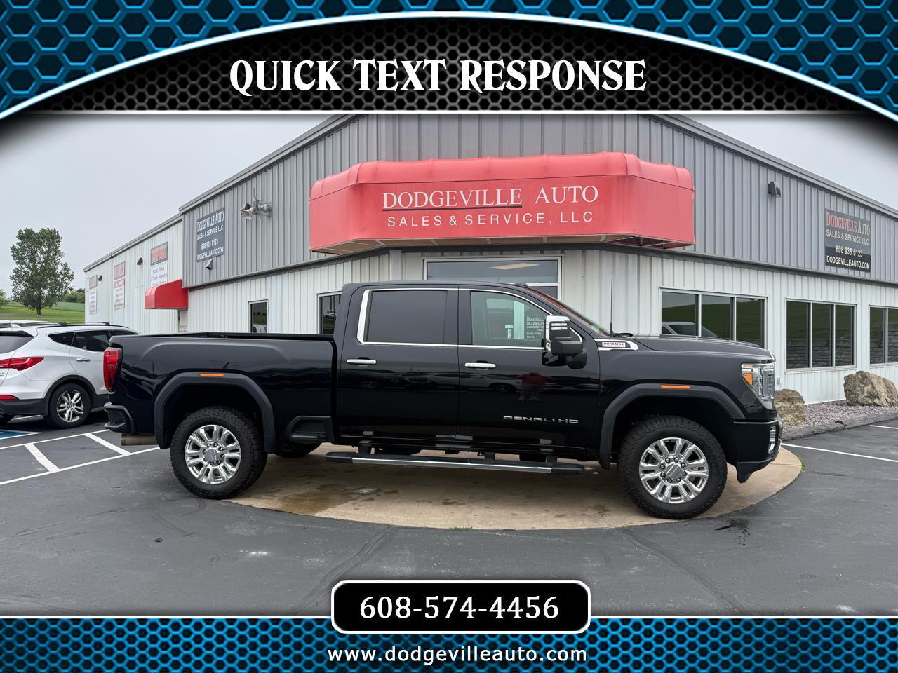 GMC Sierra 2500HD 4WD Crew Cab 159" Denali 2020