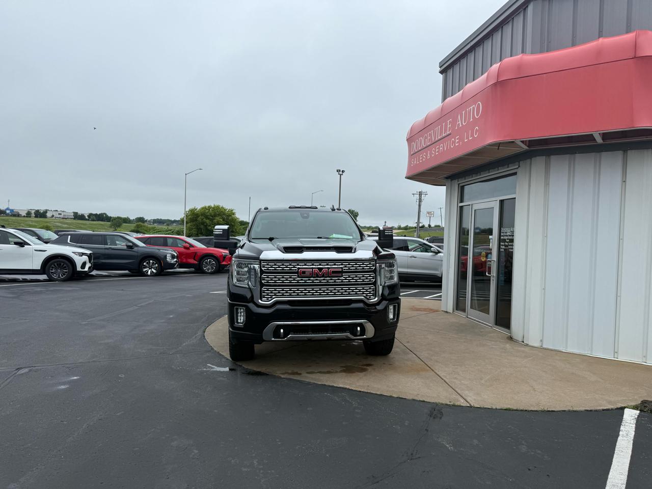 GMC Sierra 2500HD 4WD Crew Cab 159" Denali 2020