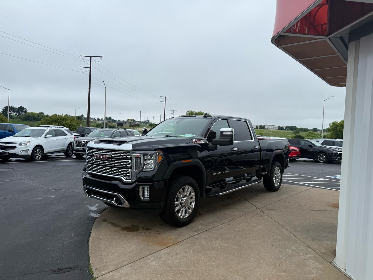 GMC Sierra 2500HD 4WD Crew Cab 159" Denali 2020