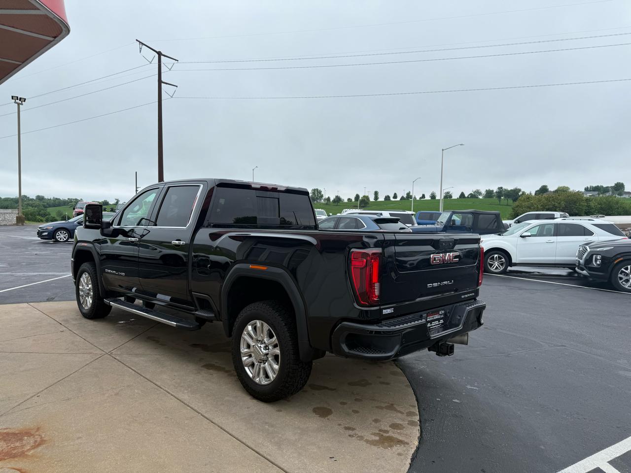 GMC Sierra 2500HD 4WD Crew Cab 159" Denali 2020