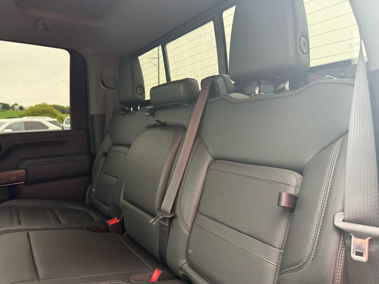 GMC Sierra 2500HD 4WD Crew Cab 159" Denali 2020