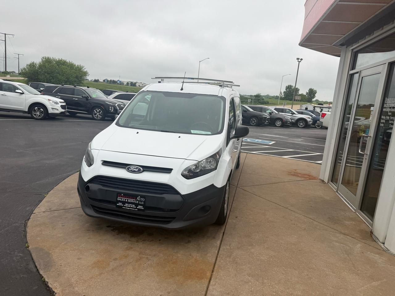 Ford Transit Connect LWB XL 2016