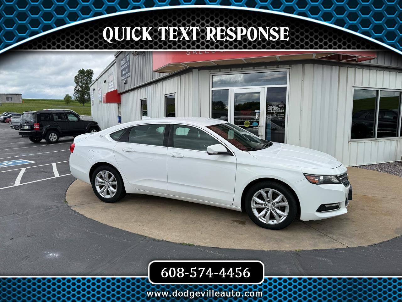 2019 Chevrolet Impala 4dr Sdn LT w/1LT