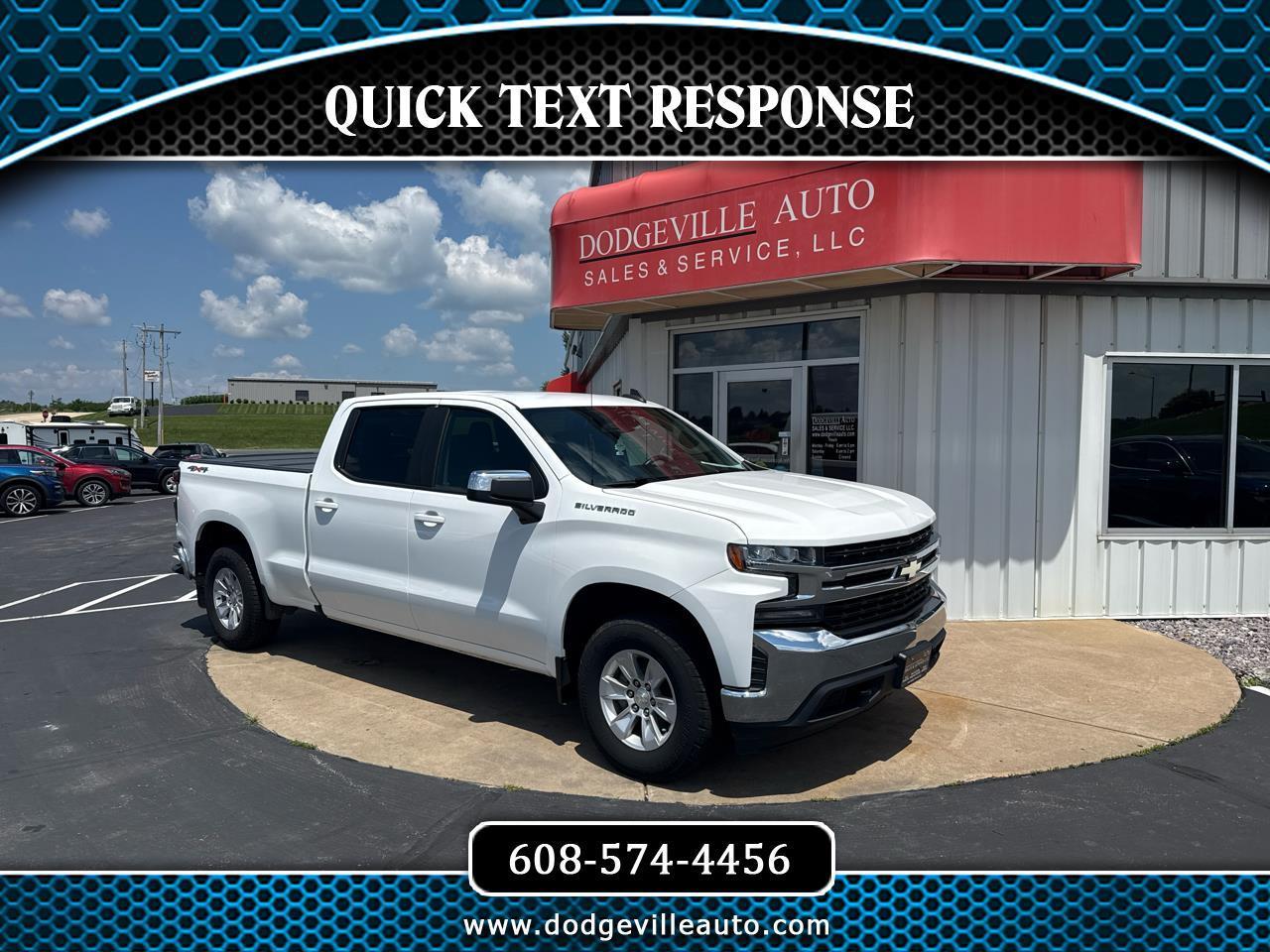 2019 Chevrolet Silverado 1500 4WD Crew Cab 157" LT