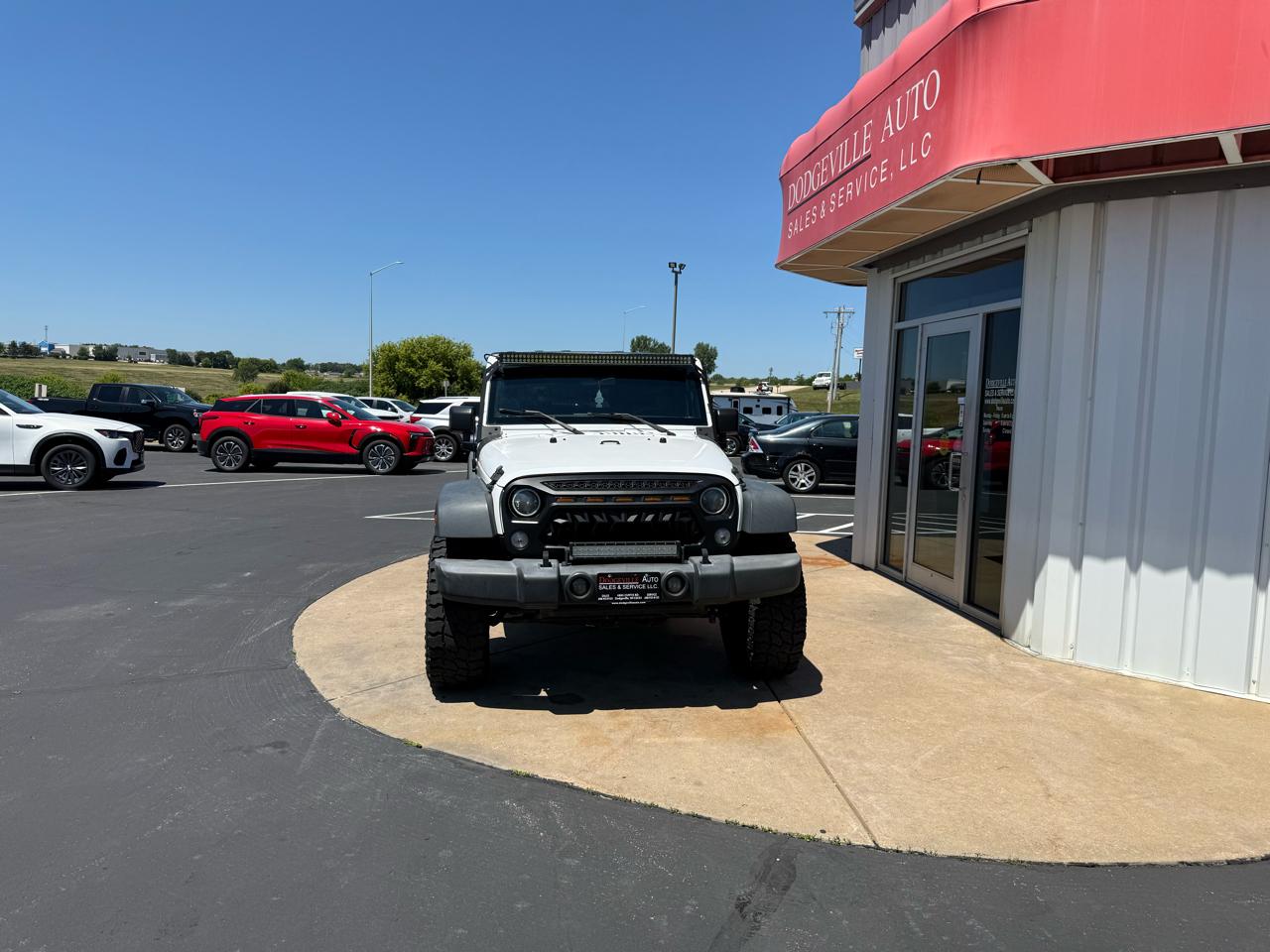Jeep Wrangler Unlimited 4WD 4dr Sport 2016
