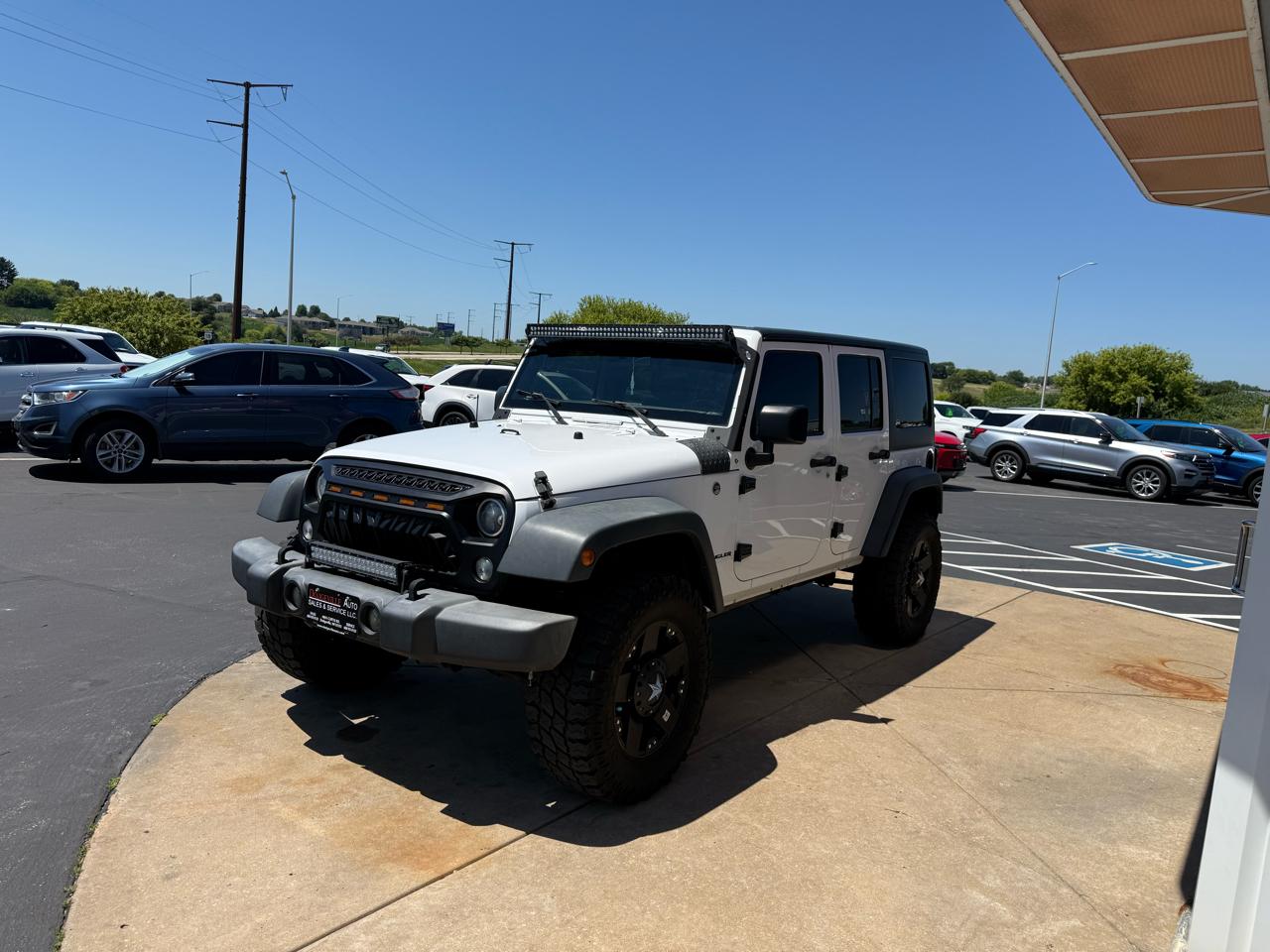 Jeep Wrangler Unlimited 4WD 4dr Sport 2016