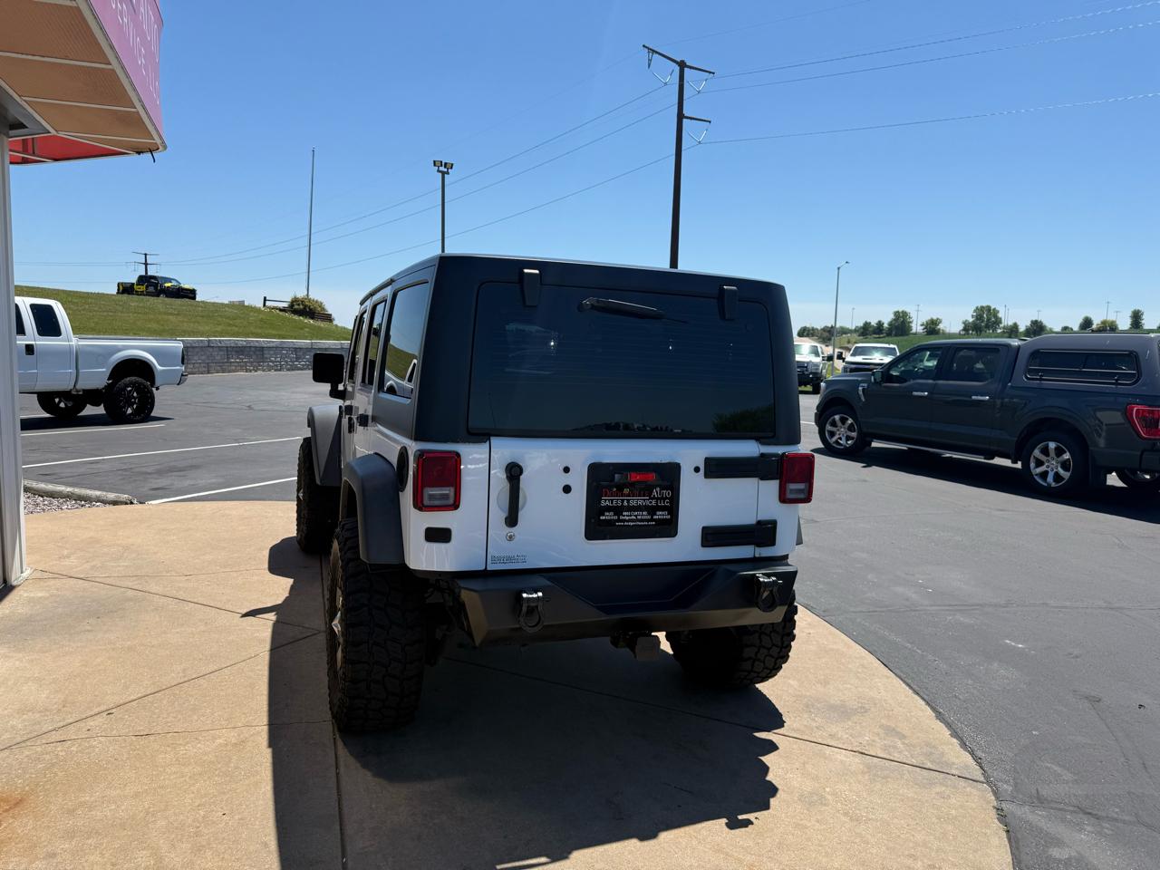 Jeep Wrangler Unlimited 4WD 4dr Sport 2016