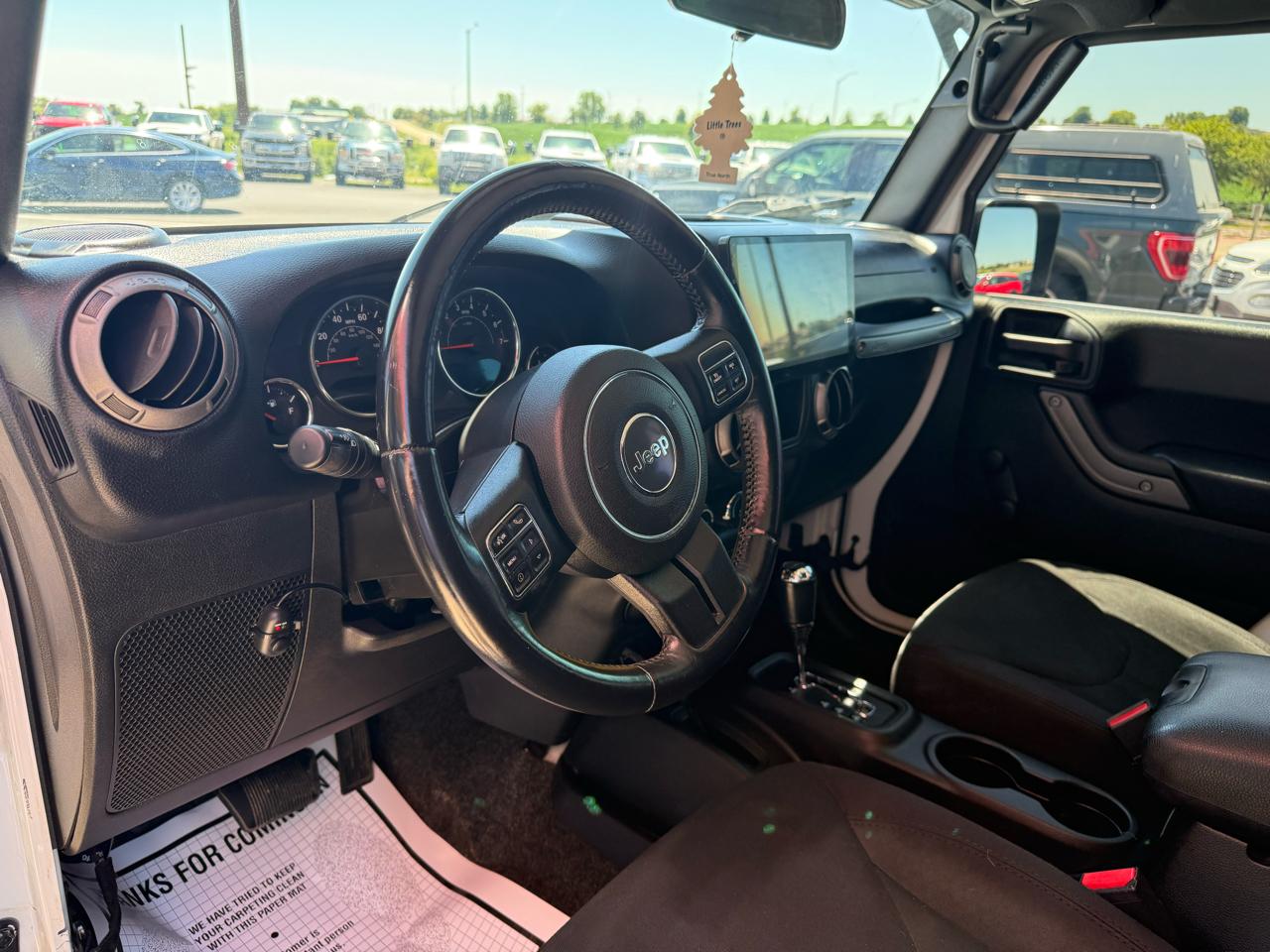 Jeep Wrangler Unlimited 4WD 4dr Sport 2016