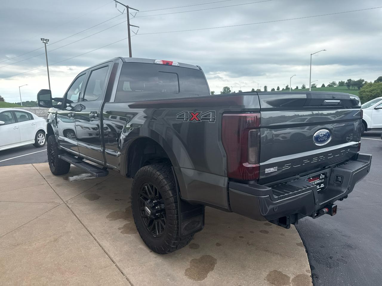 Ford Super Duty F-350 SRW Lariat 4WD Crew Cab 6.75' Box 2019