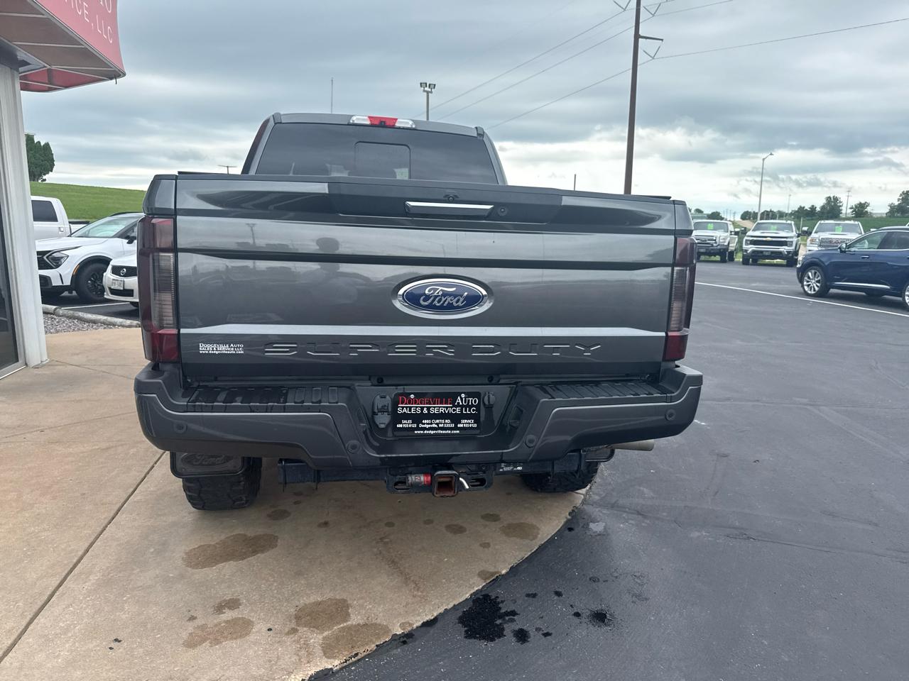 Ford Super Duty F-350 SRW Lariat 4WD Crew Cab 6.75' Box 2019