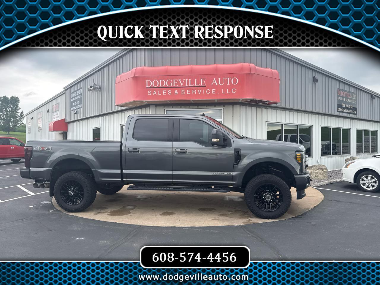 Ford Super Duty F-350 SRW Lariat 4WD Crew Cab 6.75' Box 2019